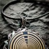 925 Silver Torus Lakhovsky MWO Necklace V3, 5G Protection Amulet, EMF Shield, Radionics, Orgonite, Scalar Waves,Reiki, Sacred Geometry - Image 6