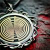 925 Silver Torus Lakhovsky MWO Necklace V3, 5G Protection Amulet, EMF Shield, Radionics, Orgonite, Scalar Waves,Reiki, Sacred Geometry - Image 5