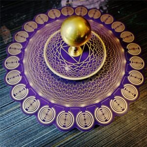 Large frequency resonance Schumann wave generation MWO dimensional meditation tool