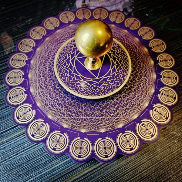Large frequency resonance Schumann wave generation MWO dimensional meditation tool