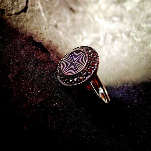 MWO Chakra Energy Ring - A Resonant Tool to Channel Cosmic Forces