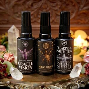 Sacred Stain Spray || Wealth Infusion Spray || Meditation Spray || Energy Purifying Spray || Halo Purifying Spray || Room Cleaning Spray